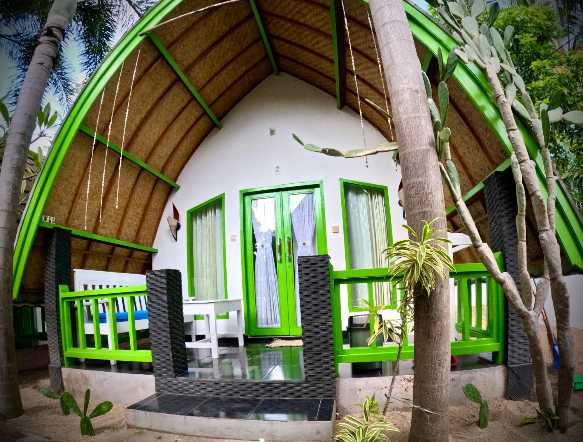 Kaktus Bungalow 1 Гілі-Аїр Екстер'єр фото